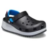 Classic Hiker Clog Sports Schwarz Blau Rot Sandalen «Schwarz Blau Rot»