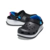 Classic Hiker Clog Sports Schwarz Blau Rot Sandalen «Schwarz Blau Rot»