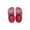 Classic Holiday Sweater Clogs «Red White»