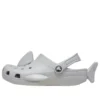 Classic I AM Shark Clogs «Grey»