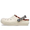 Classic Lined Animal Remix Clog «Schwarz»
