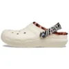 Classic Lined Animal Remix Clog «Schwarz»