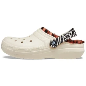 Classic Lined Animal Remix Clog «Schwarz»