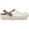 Classic Lined Animal Remix Clog «Schwarz»