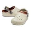 Classic Lined Animal Remix Clog «Schwarz»