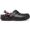 Classic Lined Animal Remix Clog «Schwarz & Multi»