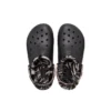 Classic Lined Animal Remix Clog «Schwarz & Multi»
