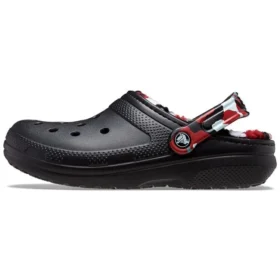 Classic Lined Clog «Black & Red»