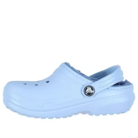 Classic Lined Clog «Hellblau»