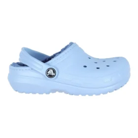 Classic Lined Clog «Hellblau»
