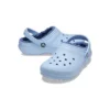 Classic Lined Clog «Hellblau»