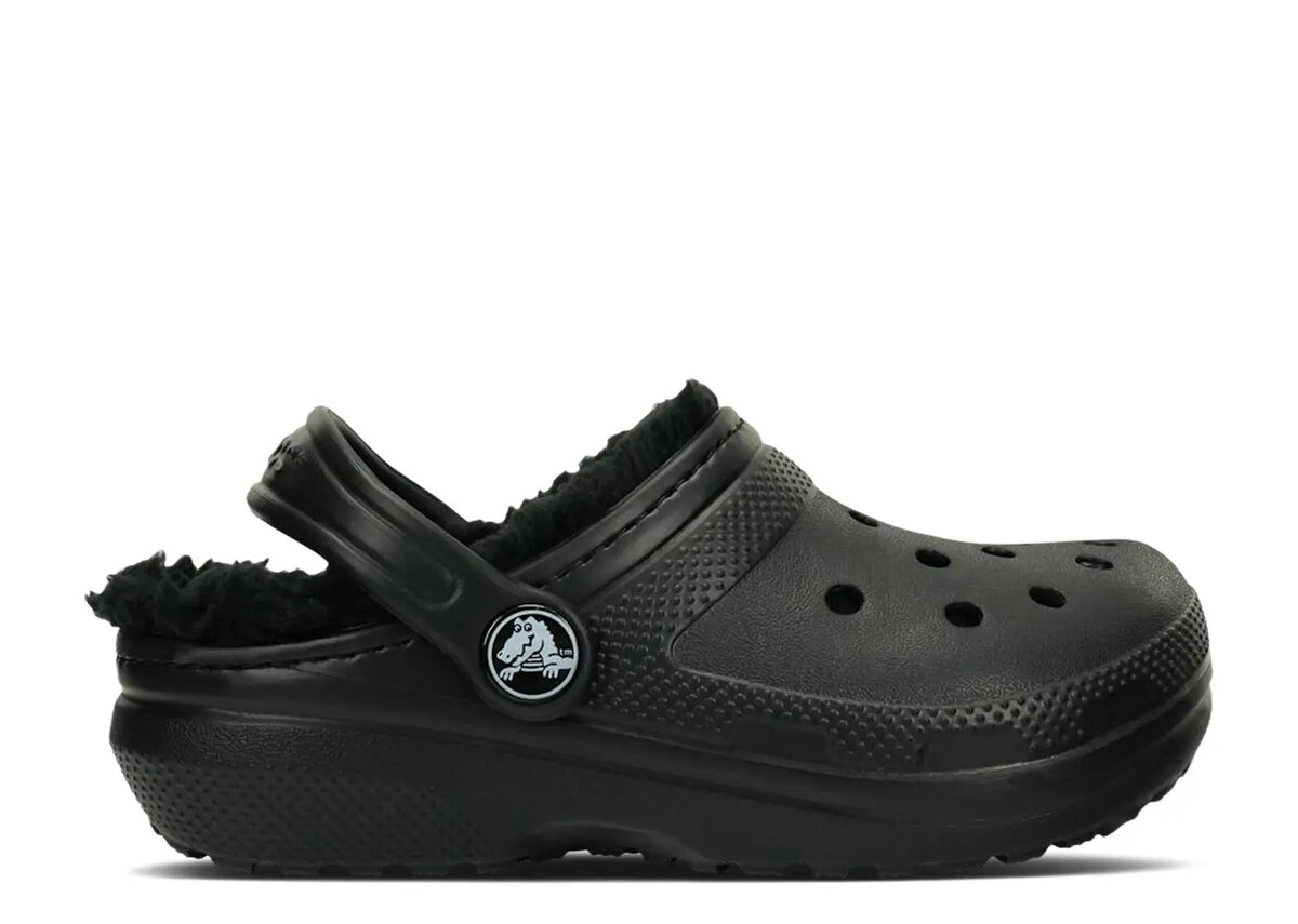 Classic Lined Clog Kids «Schwarz» Classic Lined Clog Kids «Schwarz»