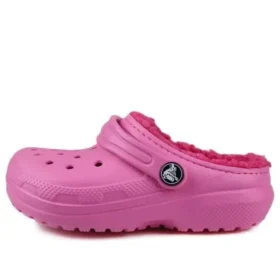 Classic Lined Clog mit runder Zehenpartie «Pink»