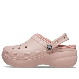 Classic Lined Clog «Pink»
