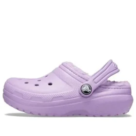 Classic Lined Clog «Purple»