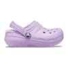 Classic Lined Clog «Purple»