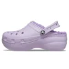 Classic Lined Clog «Purple»