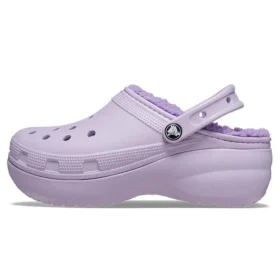 Classic Lined Clog «Purple»
