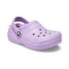 Classic Lined Clog «Purple»