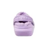 Classic Lined Clog «Purple»