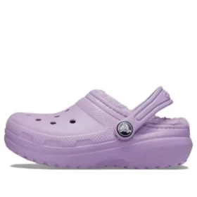 Classic Lined Clog «Purple Violet»