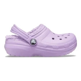 Classic Lined Clog «Purple Violet»
