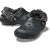 Classic Lined Clog with Fleece Insulation