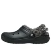 Classic Lined Clog with Fleece Lining «Black»