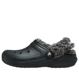 Classic Lined Clog with Fleece Lining «Black»