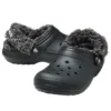 Classic Lined Clog with Fleece Lining «Black»