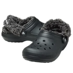 Classic Lined Clog with Fleece Lining «Black»