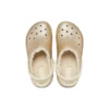 Classic Lined Clogs mit Glitter «Gold»