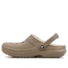 Classic Lined Clogs «Mushroom Bone»