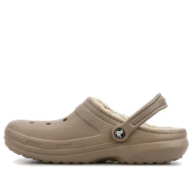 Classic Lined Clogs «Mushroom Bone»