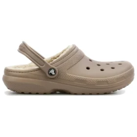 Classic Lined Clogs «Mushroom Bone»