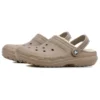 Classic Lined Clogs «Mushroom Bone»