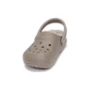 Classic Lined Clogs «Mushroom Bone»