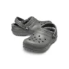Classic Lined Clogs «Slate Grey Smoke»
