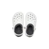 Classic Lined Clogs «White Grey»