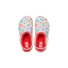 Classic Lined Elevated Sweethearts Clogs «Rot-Weiss»