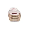 Classic Lined Glitter Clogs «Gold Pink»