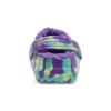 Classic Lined Marbled Clog «Neon Purple Multi»