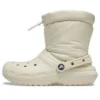 Classic Lined Neo Puff Stiefel «Beige»