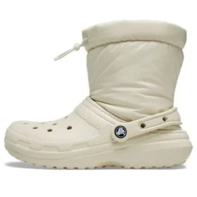 Classic Lined Neo Puff Stiefel «Beige»