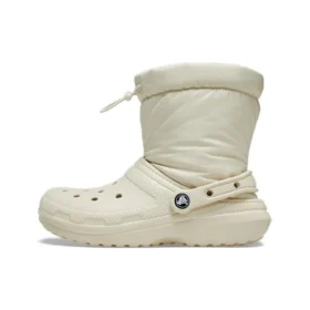 Classic Lined Neo Puff Stiefel «Beige»