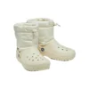 Classic Lined Neo Puff Stiefel «Beige»