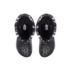 Classic Lined Neo Puff Tie-Dye-Stiefel «Black White»