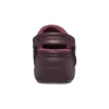 Classic Lined Platform Clog «Dark Cherry»