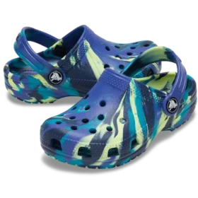 Classic Marbled Clog für Kleinkinder