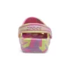 Classic Marbled Clogs «Pink Gelb»